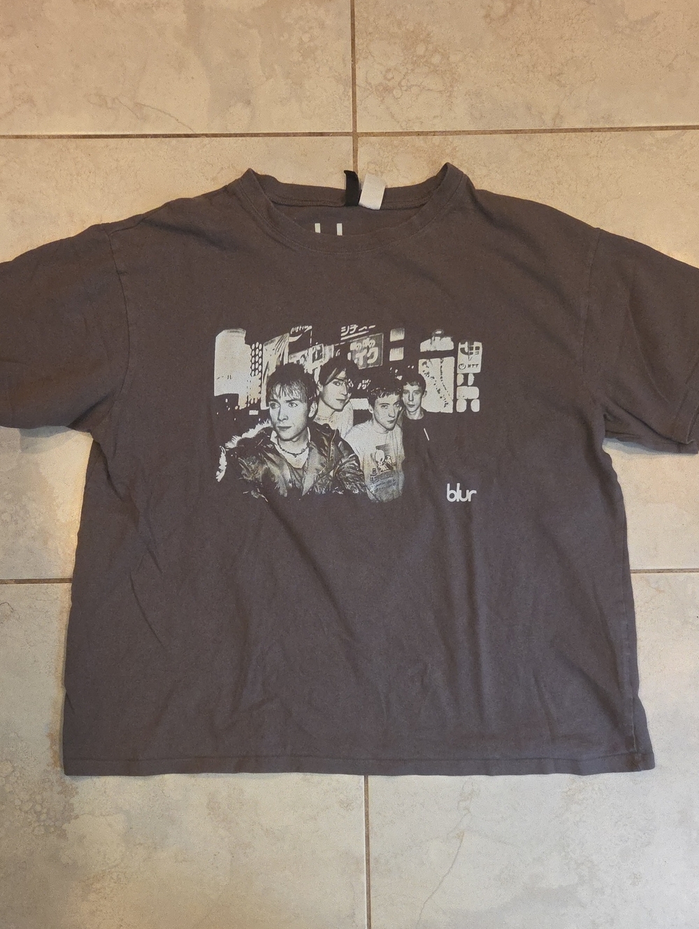 Divided H&M Boxy Fit Graphic Tee